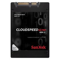 Sandisk CloudSpeed Ultra Gen. II 1.6TB SSD 2.5 SATA 6Gb/s